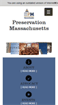 Mobile Screenshot of preservationmass.org